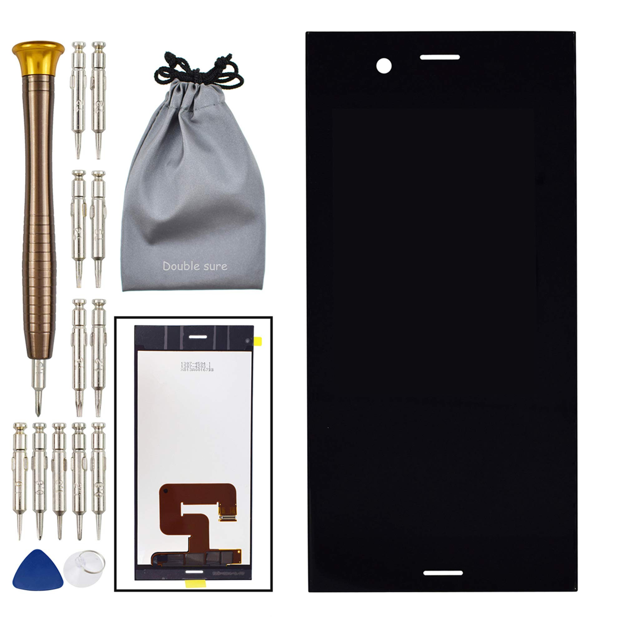 Sony Xperia XZ1 için LCD Dokunmatik Digitizer Ekran Değiştirme